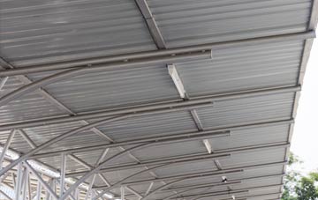 installing Auldhouse metal roofing